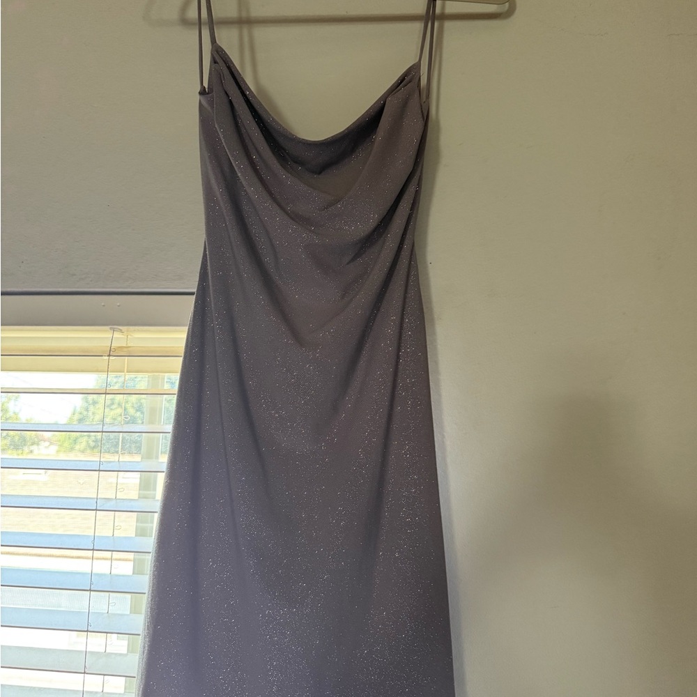 Lavender sparkle Minu dress